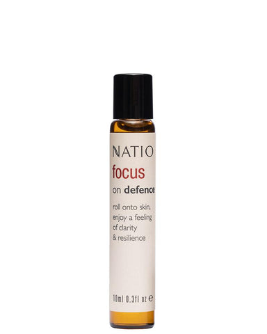 Natio Focus On Defence Pure Essential Oil Blend Roll-On 10ml