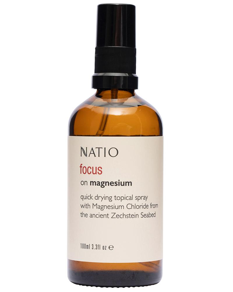 Natio Focus On Magnesium 100ml