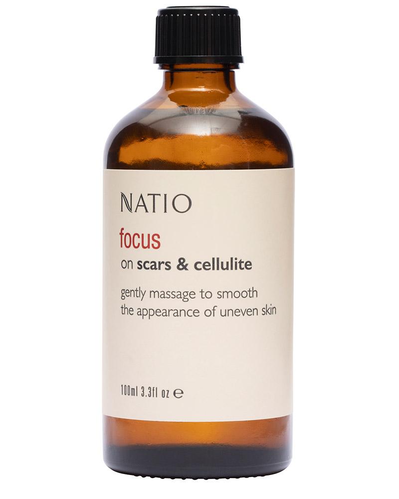 Natio Focus On Scars & Cellulite 100ml