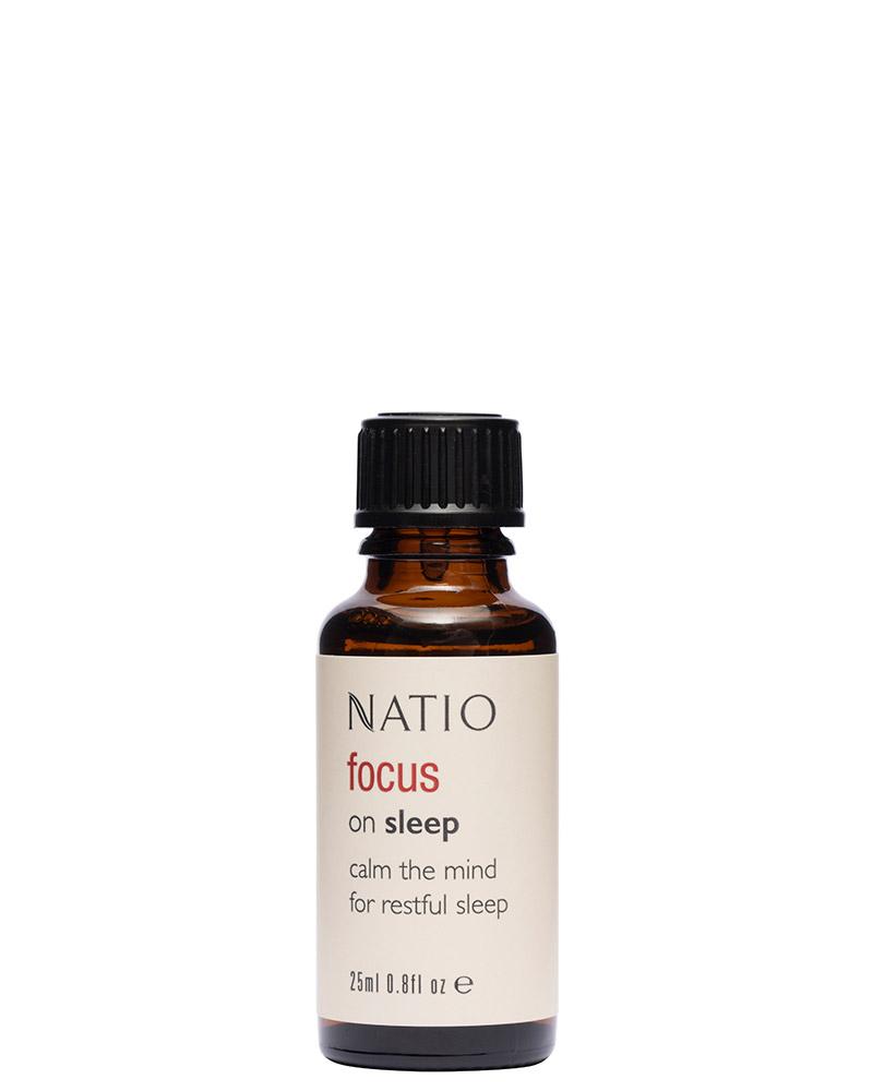 Natio Focus On Sleep Pure Essential Oil Blend 25ml