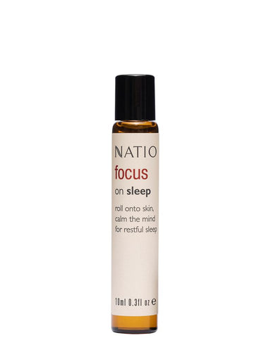 Natio Focus On Sleep Pure Essential Oil Blend Roll-On 10ml