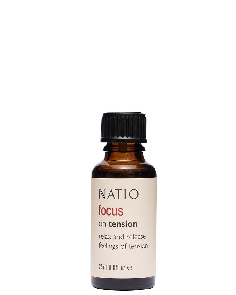 Natio Focus On Tension Pure Essential Oil Blend 25ml