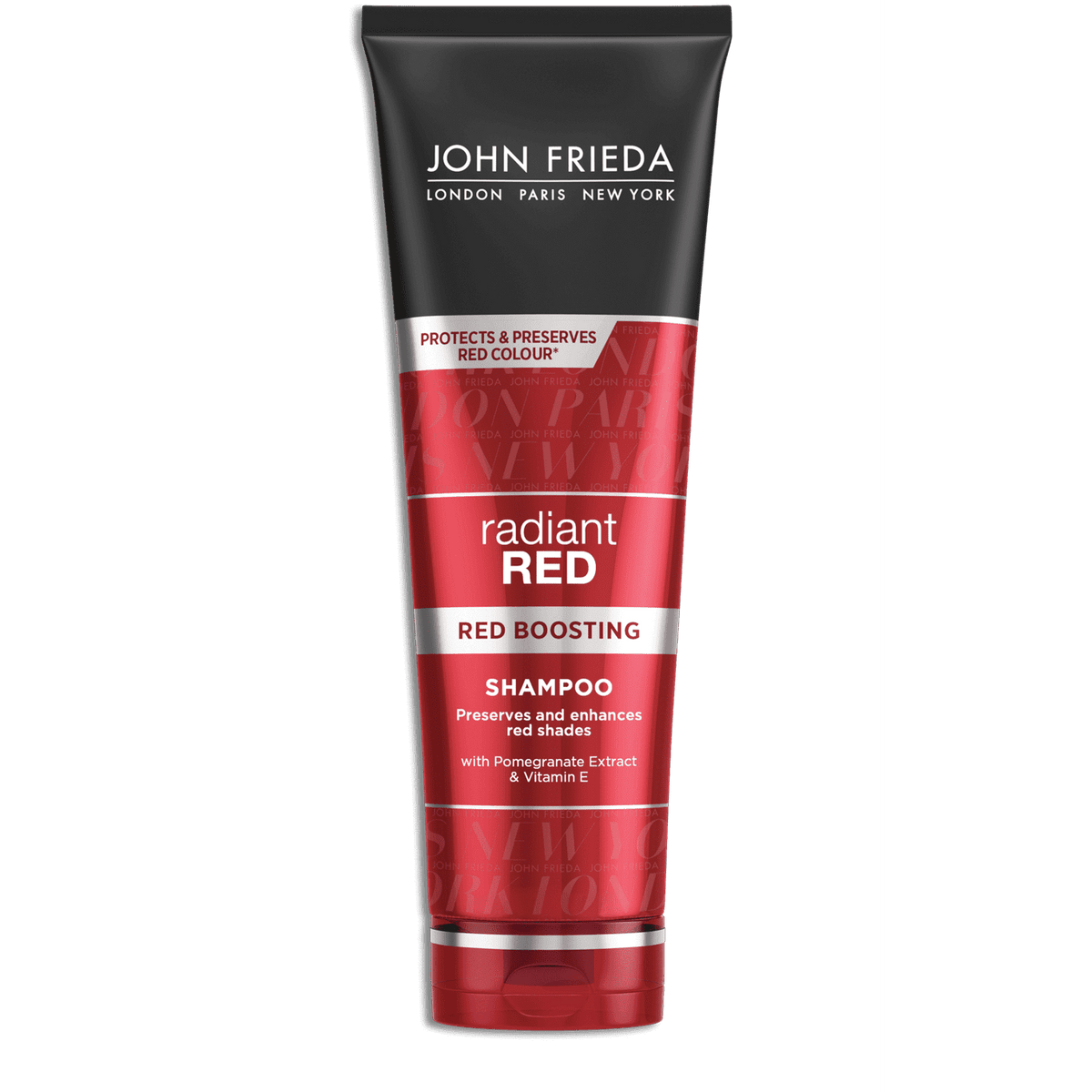 John Frieda Radiant Red Colour Boosting Shampoo 250ml