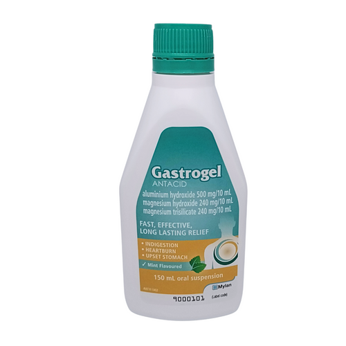 1 bottle of Gastrogel 150ml