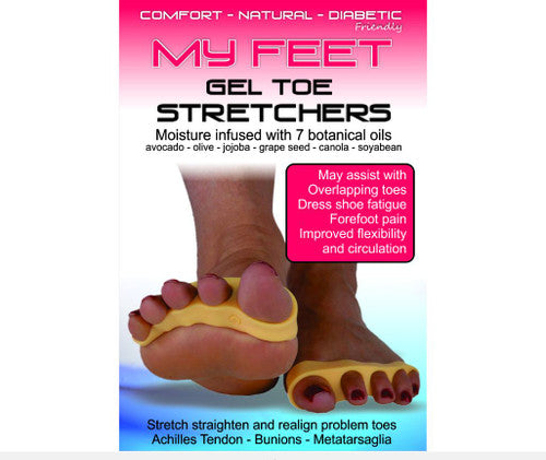 Body Assist My Feet Gel Toe Stretchers