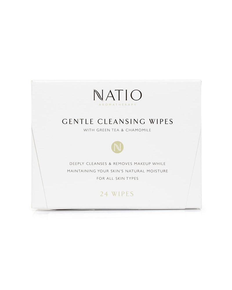 Natio Gentle Cleansing Wipes 24 Wipes