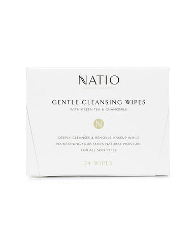 Natio Gentle Cleansing Wipes 24 Wipes