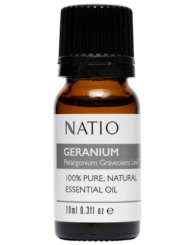 Natio Pure Essential Oil - Geranium 10ml