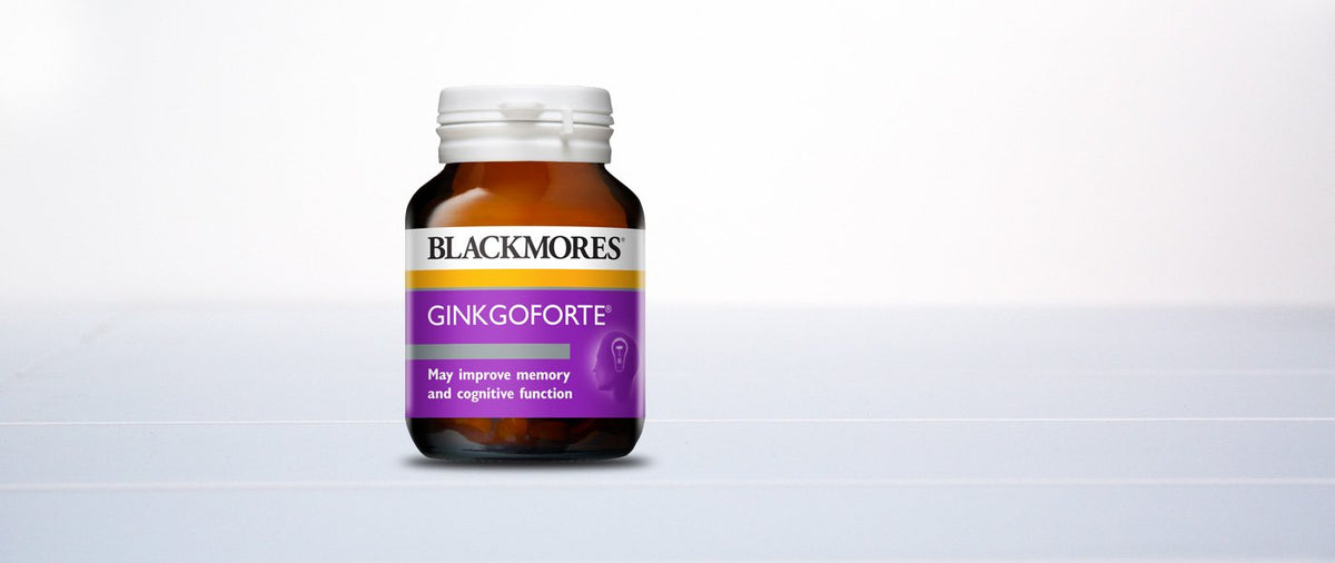 Blackmores Ginkgo Forte 80 Tablets