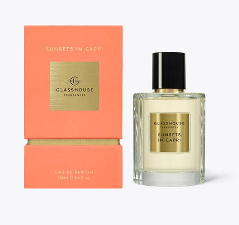 Glasshouse Fragrances Sunsets In Capri EDP 100ml