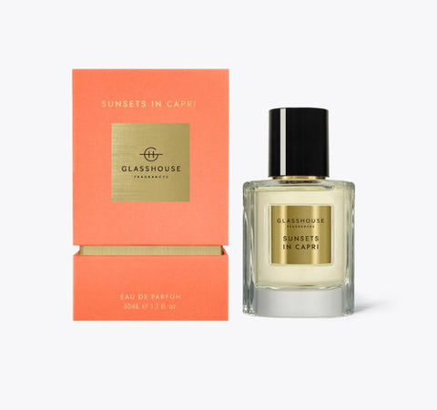 Glasshouse Fragrances Sunsets In Capri EDP 50ml