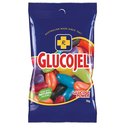 Glucojel Jelly Beans 70g