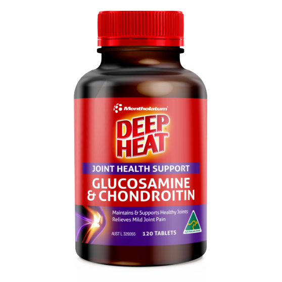 Deep Heat Glucosamine & Chondroitin 120 Tablets
