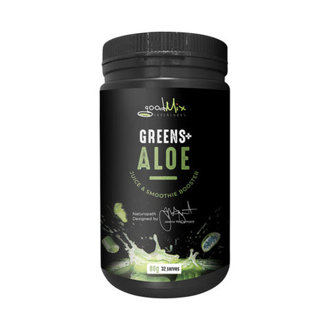 goodMix Greens+ Aloe 80g