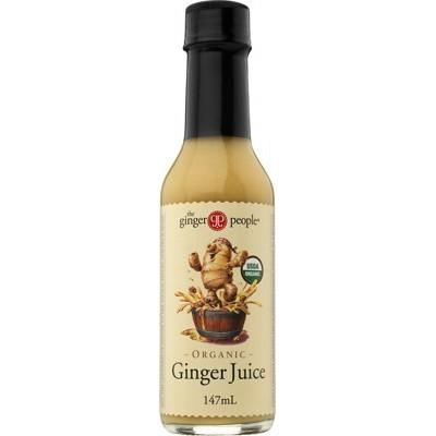 THE GINGER PEOPLE Ginger Juice Organic 147ml 12pk