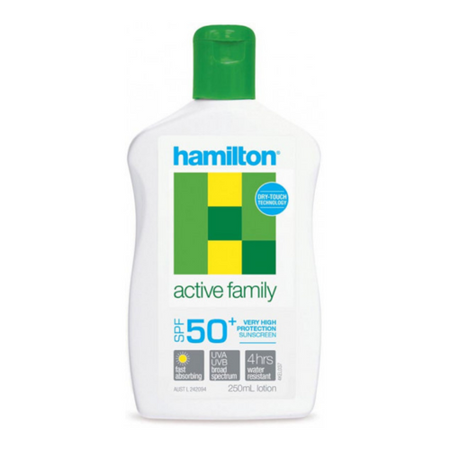 Hamilton Active Family SPF50+ 250ml