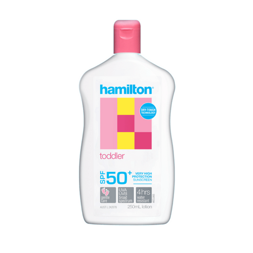 Hamilton Toddler SPF50+ Lotion 250ml