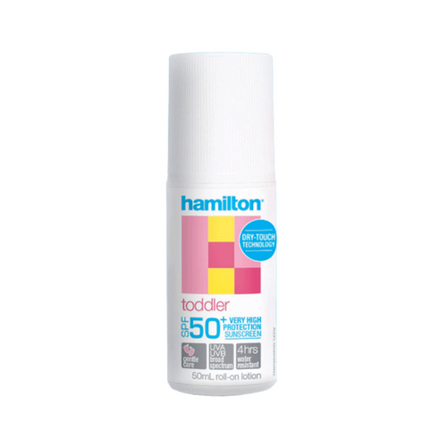 Hamilton Toddler SPF50+ Roll On 50ml