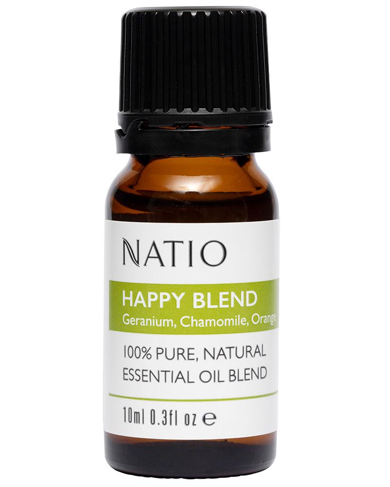 Natio Pure Essential Oil Blend - Happy 10ml