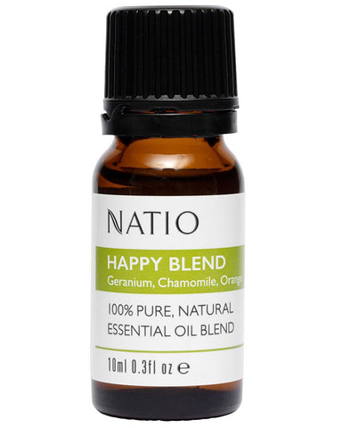 Natio Pure Essential Oil Blend - Happy 10ml