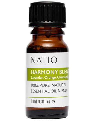 Natio Pure Essential Oil Blend - Harmony 10ml