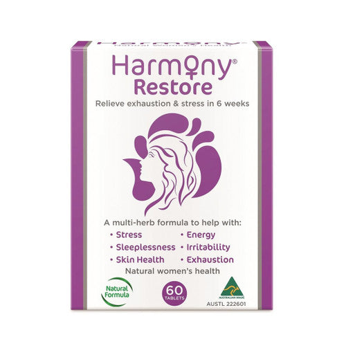 Harmony Restore 60 Tablets