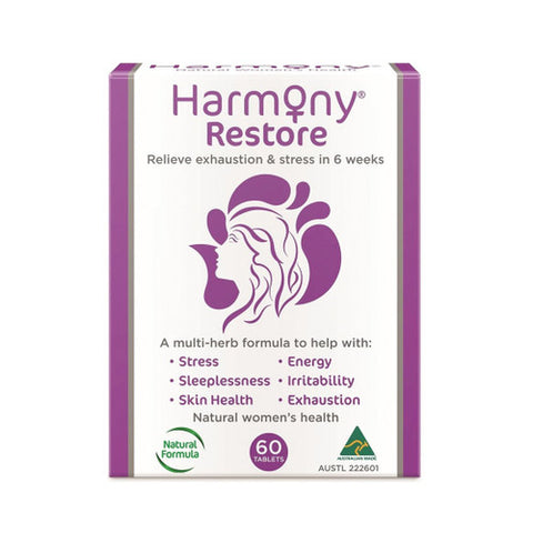 Harmony Restore 60 Tablets