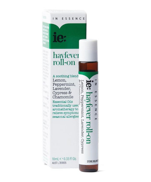 In Essence ie: Hayfever Essential Oil Roll On 10ml