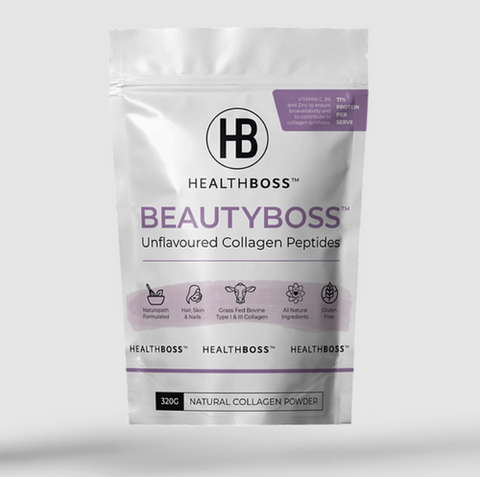 Health Boss Beauty Boss Unflavoured Collagen 320g