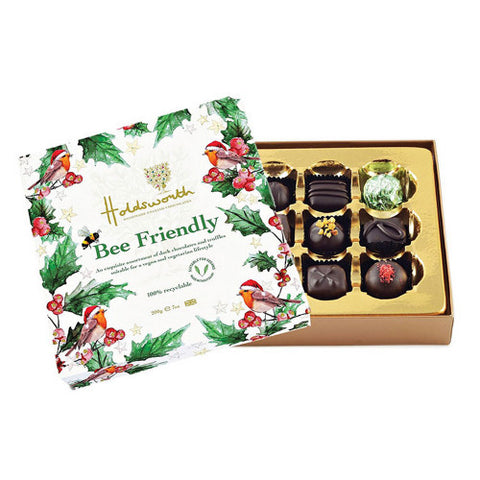Holdsworth Christmas Bee Friendly Vegan Box 110g