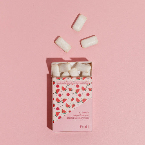 Honest Gum Fruit Sugar Free Chewing Gum