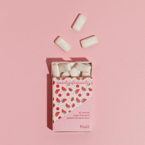Honest Gum Fruit Sugar Free Chewing Gum