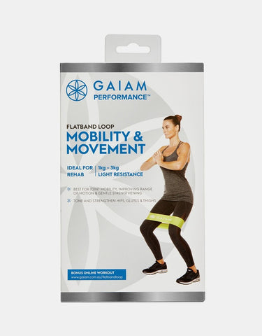 Gaiam Performance Flatband Loop Mobility & Movement