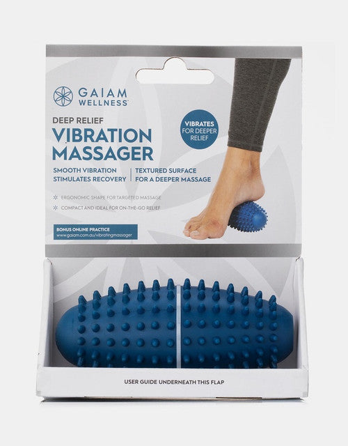 Gaiam Wellness Deep Relief Vibration Massager