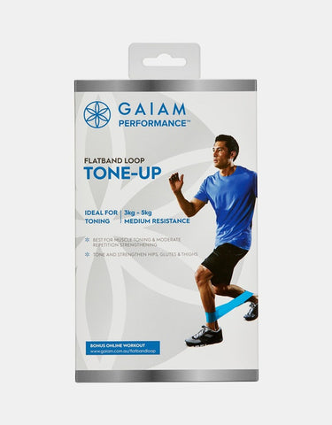 Gaiam Performance Flatband Loop Tone-Up
