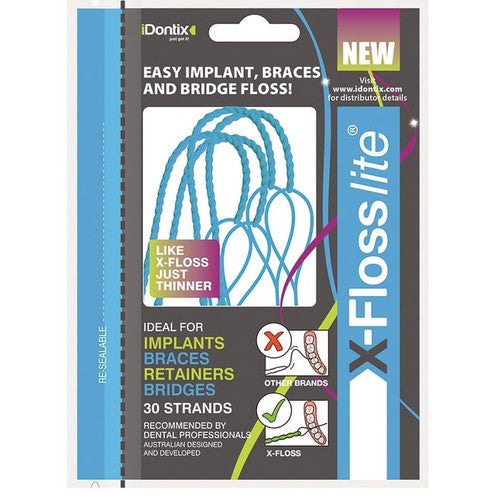 iDontix X-Floss Lite 30 Pack