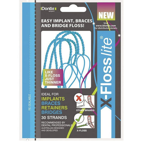 iDontix X-Floss Lite 30 Pack