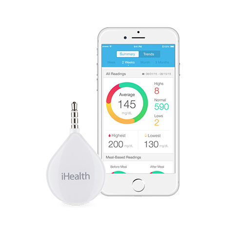 iHealth Align Gluco-Monitoring System