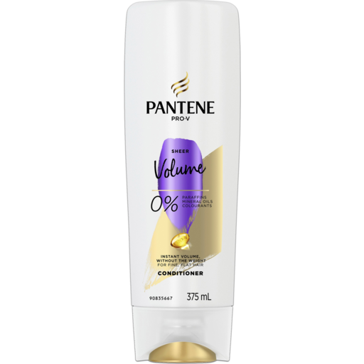 PANTENE SHEER VOLUME COND 375ML