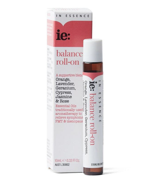 In Essence ie: Balance Essential Oil Roll On 10mL