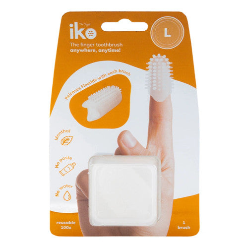 iko Finger Toothbrush Large