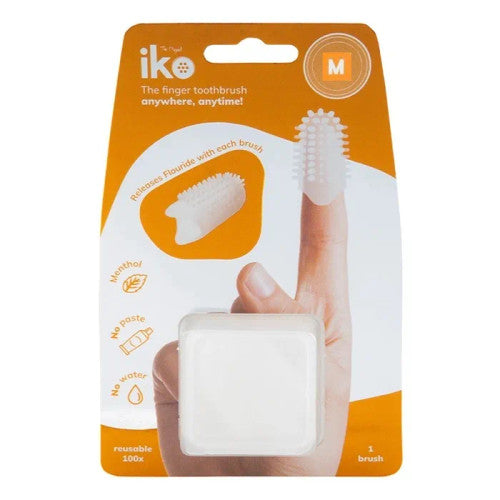 iko Finger Toothbrush Medium