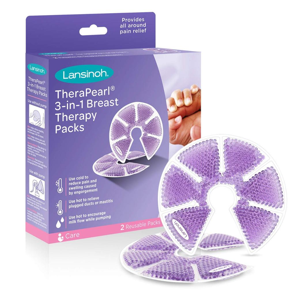 Lansinoh Therapearl 3 in 1 Breast Therapy 2 Pack