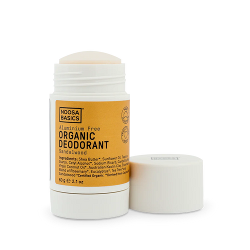 NOOSA BASICS Organic Deodorant Stick 60g - Sandalwood