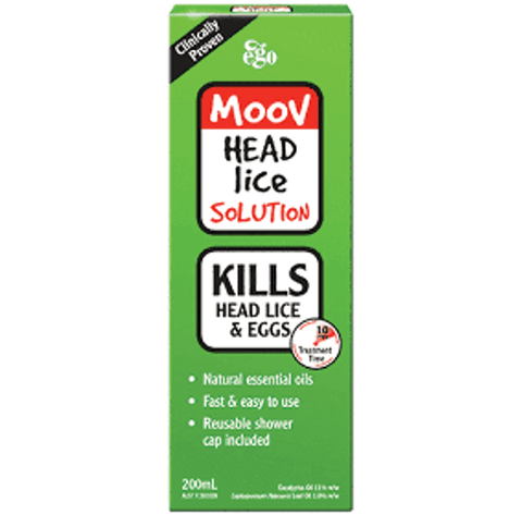 Ego Moov Head Lice Solution 200ml