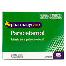 PHarmacy CARE PARA 500MG 500 TAB