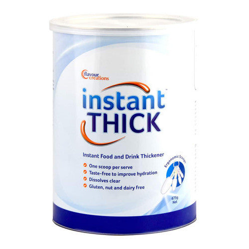 Flavour Creations instant THICK Thickening Powder 675g