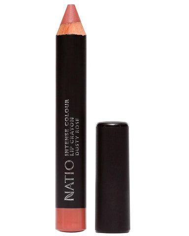 Natio Intense Colour Lip Crayon Dusty Rose  2.68g