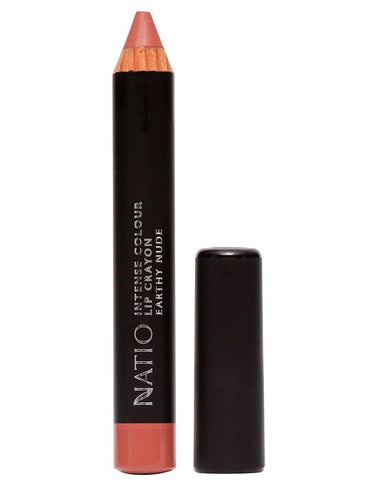 Natio Intense Colour Lip Crayon Earthy Nude 2.68g