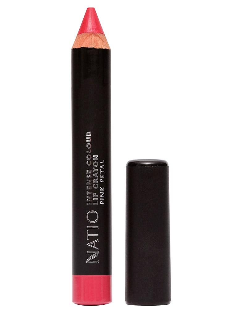 Natio Intense Colour Lip Crayon Pink Petal 2.68g